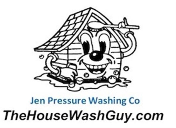 jen pressure washing logo